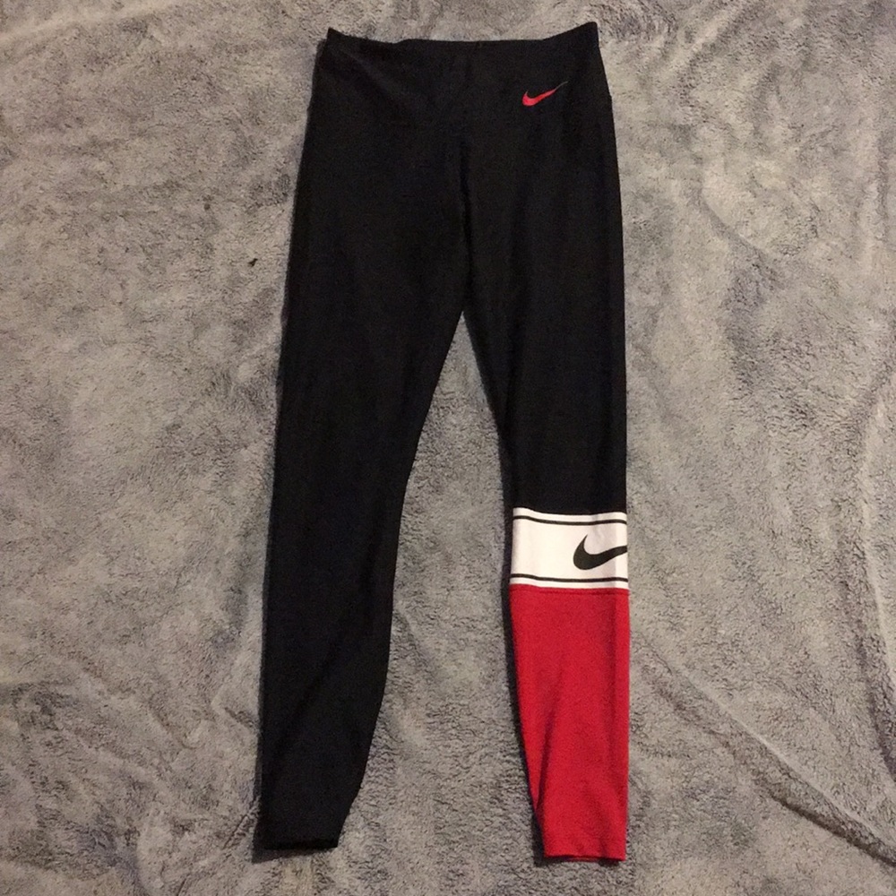 Nike high waist dri fit leggings